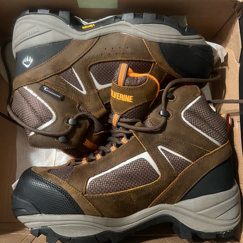 Wolverine QUEST PUNCTURE RESISTANT SAFETY TOE BOOT W10759